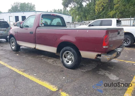 1997 Ford F150 from USA, damaged, VIN 1FTD1727VKD75702